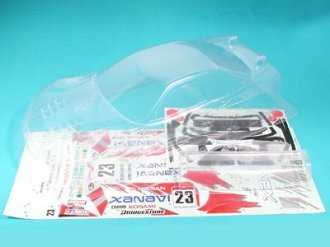 Tamiya 51200 - 1/10 Xanavi NISMO GT-R (R34) (Wide) Body Parts Set