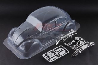 Tamiya Volkswagen Beetle Spare Body 11825147 with 19005486 H & J
