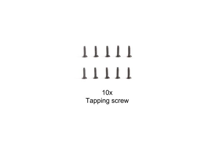 Tamiya #9804477 2X8Mm Tapping Screw: 58492