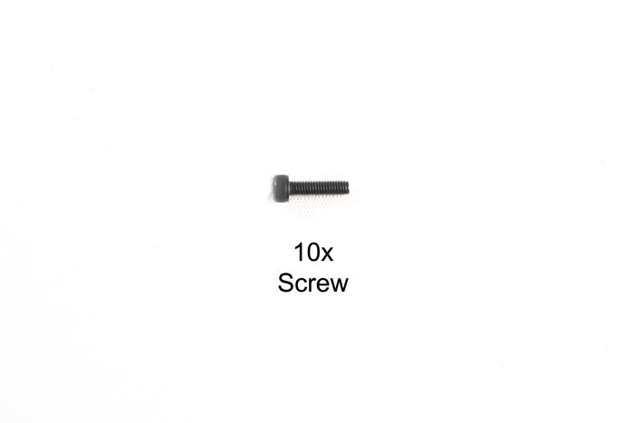 Tamiya #9805888 2.6X10Mm Cap Screw: 58299