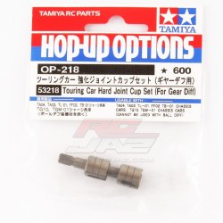 Tamiya 53218 - Hard Joint Cup Set for Gear Differential Touring