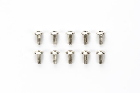 Tamiya 94802 - JR 2x5mm Truss Screw - 10pcs