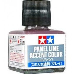 Tamiya Panel Line Accent Color (Gray) 40ml