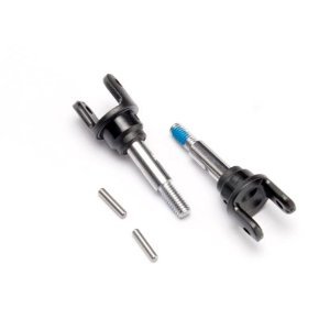 Traxxas (#6854) Heavy Duty Front Stub Axles for the Traxxas Slash 4x4