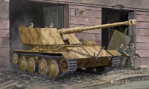 Trumpeter 01587 - 1/35 Krupp/Ardelt Waffentrager 88mm PAK-43