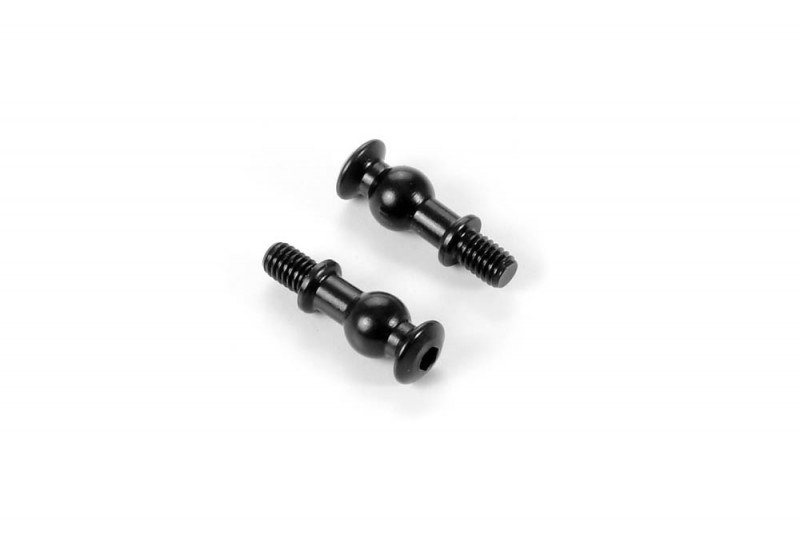 XRAY 352657 Ball Stud 6.8mm with Backstop L=8mm - M4x6 (2)