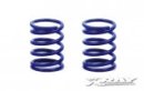 XRAY 338286 Springs - Set D=1.7 (25 LB) Dark-Blue - Soft-Medium - Rear (2)