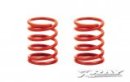 XRAY 338288 Springs - Set D=1.9 (35 LB) Light Red - Hard - Rear (2)