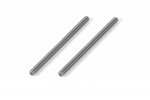 XRAY 337312 Rear Lower Inner Pivot Pin (2)