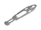 XRAY 331112 - Aluminium Chassis 3mm - Swiss 7075 T6