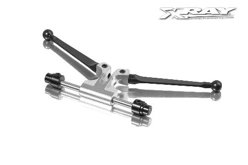 XRAY #343401 - Rear Adjustable Anti-roll Bar - Set