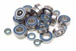 XRAY 359000 Ball-Bearing Set - Rubber Covered For XB8 (24)