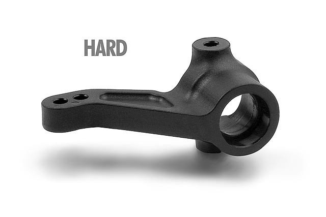 XRAY 302253 Composite Steering Block - Hard