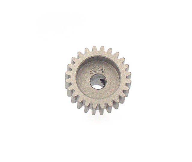 XRAY 305724 Pinion Gear Aluminum Hard Coated 24T / 48