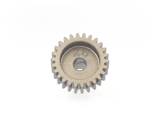 XRAY 305726 Pinion Gear Aluminum Hard Coated 26T / 48