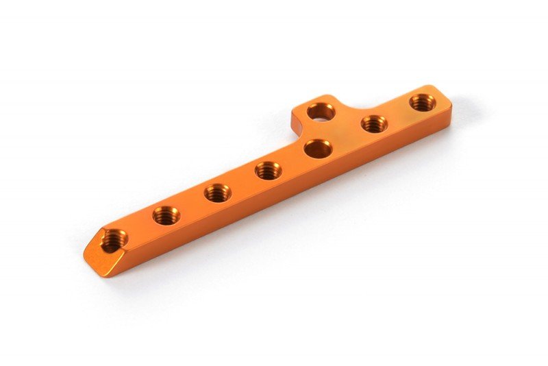 XRAY 303003-O T4\'18 Aluminum Motor Mount Plate - Orange