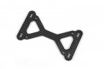 XRAY 371061 X10 Graphite Arm Mount Plate 2.5mm