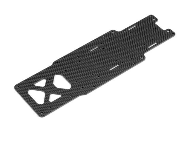 XRAY 371024 - X10\'22 Graphite Chassis 2.5mm