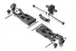 XRAY 320900 Complete XB2 Dirt Rear Suspension Conversion Set