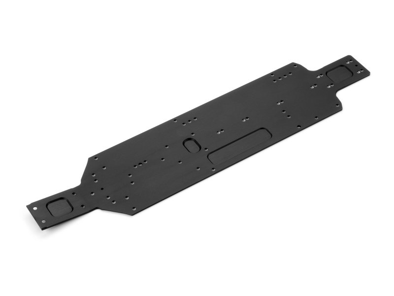 XRAY 361115 - XB4 Aluminium Chassis 2.0MM FOR LOW Profile Bumper - Swiss 7075 T6