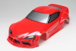 Yokomo SD-GRA90RB Painted/pre-cut body for drifting PANDEM GRA90 Supra (Red)