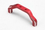 Yokomo Y2-202SMRA Curved Slide Rack Servo Mount (Red) for YD-2 series