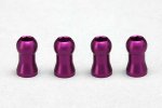 Yokomo Y2-S8PA Shock cap ball (Purple) for YD-2