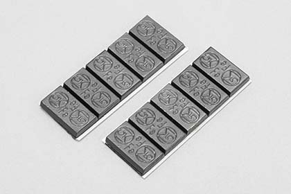 Yokomo YT-RWF5A Steel Racing Weight (5g x 10pcs.)