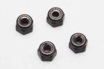 Yokomo ZC-N2LA M2 Nylon Rock Nut 4pcs.