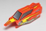 Yokomo Z2-101RO Clear Lexan Body for RO1.0