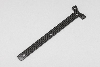 Yokomo S4-003RC Graphite Rear Chassis Brace Plate for YZ-4S