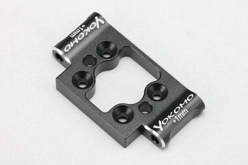 Yokomo Z2-300FLAA Aluminum Front lower Suspension mount (0/Up+1mm) for YZ-2DTM3.1