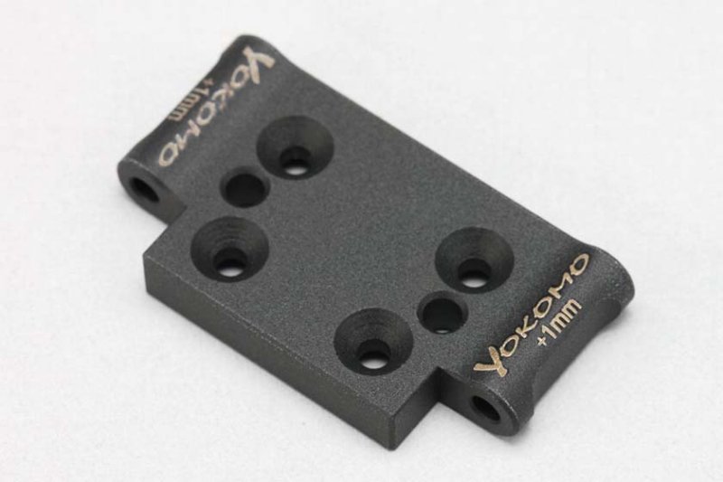 Yokomo Z2-300FLSA Steel Front lower Suspension mount (0/Up+1mm) for YZ-2CAL3.1