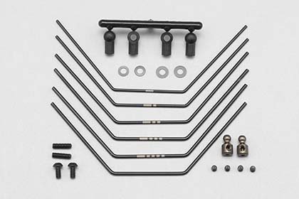 Yokomo Z2-412RH Rear Sway bar Hard Set for YZ-2/4