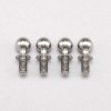 Yokomo Z2-206-6A HD 5.5mm Rod end ball (Screw 6mm long/4pcs) for YZ-2/YZ-4