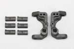 Yokomo Z2-413G3A Steering hub carrier/Buhsing (3pin/Graphite mold) for YZ-2DTM3.1/CAL3.1