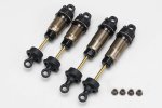 Yokomo Z2-S1SS Aluminum Big Bore Shock Set (F/R) for RO1.0