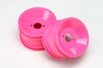 Yokomo YZ-827 Rear Wheel (Pink) for YZ-870C