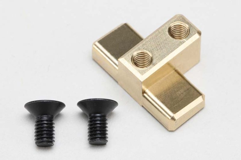 Yokomo MS-BWR5 Brass rear balance weight for MS1.0