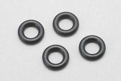 Yokomo BD-500GOBA P-5 NBR O-ring 4pcs.for Gear Diff