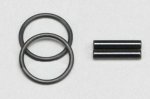 Yokomo B10-WHAS2A Super hub axle Pin/Oring for BD-10LC/BD-10/BD919 Made by AXON