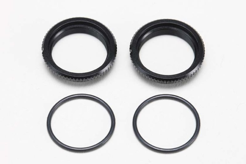 Yokomo B12-S4AJ Aluminum shock adjust nut/O ring