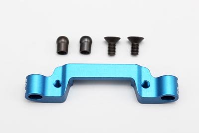 Yokomo BD-301FR Blue Aluminum Front Suspension Mount (Rear side) for BD7/BD5