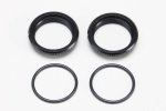 Yokomo B12-S4AJ Aluminum shock adjust nut/O ring