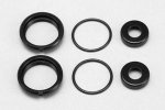 Yokomo B9-S4C2A Shock adjust nut/O ring/O ring cap for BD9