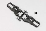 Yokomo B10-008FGA Graphite molded front lower suspension arm (55mm-Shock33mm) for BD10