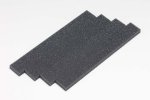 Yokomo ZR-044T Medium Narrow Sponge Inner (4pcs)