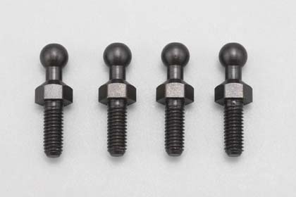 Yokomo ZC-206BA Tie Rod End Steel Balls L 16.8mm