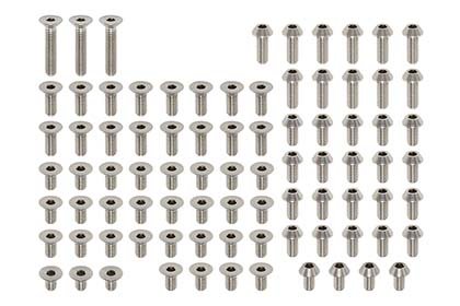 Yokomo RP-043 3mm Precision Titan.Screw Set for BD-7