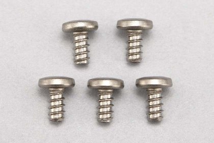 Yokomo ZC-B36TT M3X6 Titanium Tapping Bind.H.S.Screw